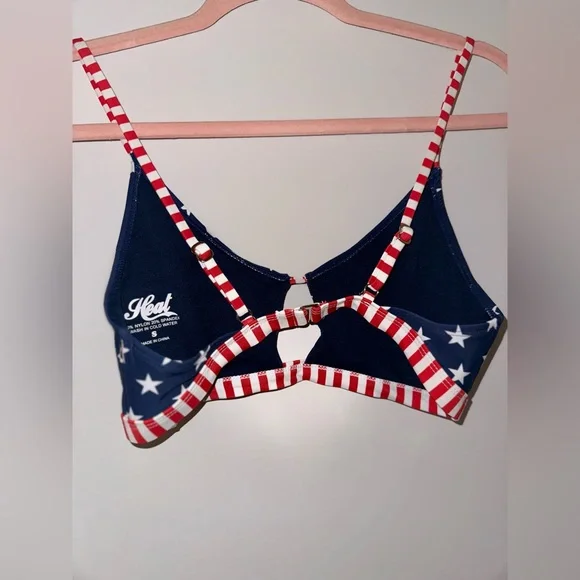Women’s Stars & Stripes Bikini Set | Top:S Bottoms:M - Picture 3 of 9